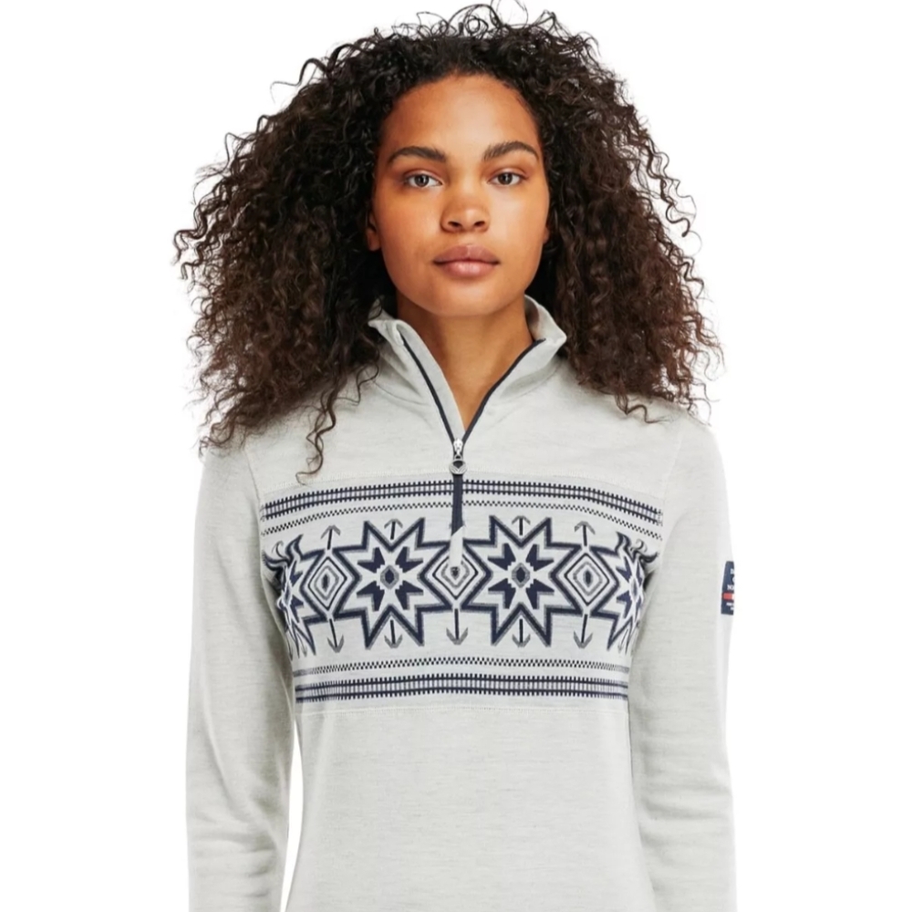 Dale of Norway Tindejfell Women's XL Sweater Merino Wool
